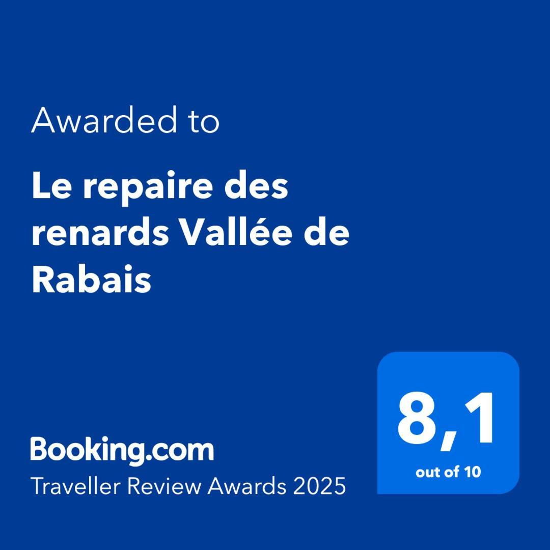 Le Repaire Des Renards Vallee De Rabais Виртон Экстерьер фото